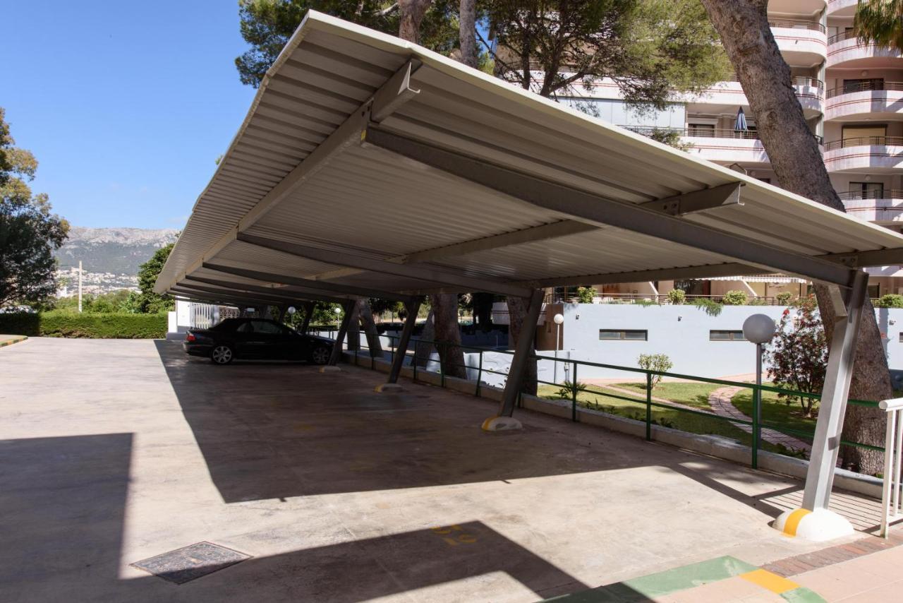 Apartamentos Nuevo Mexico C 372 Calp Dış mekan fotoğraf