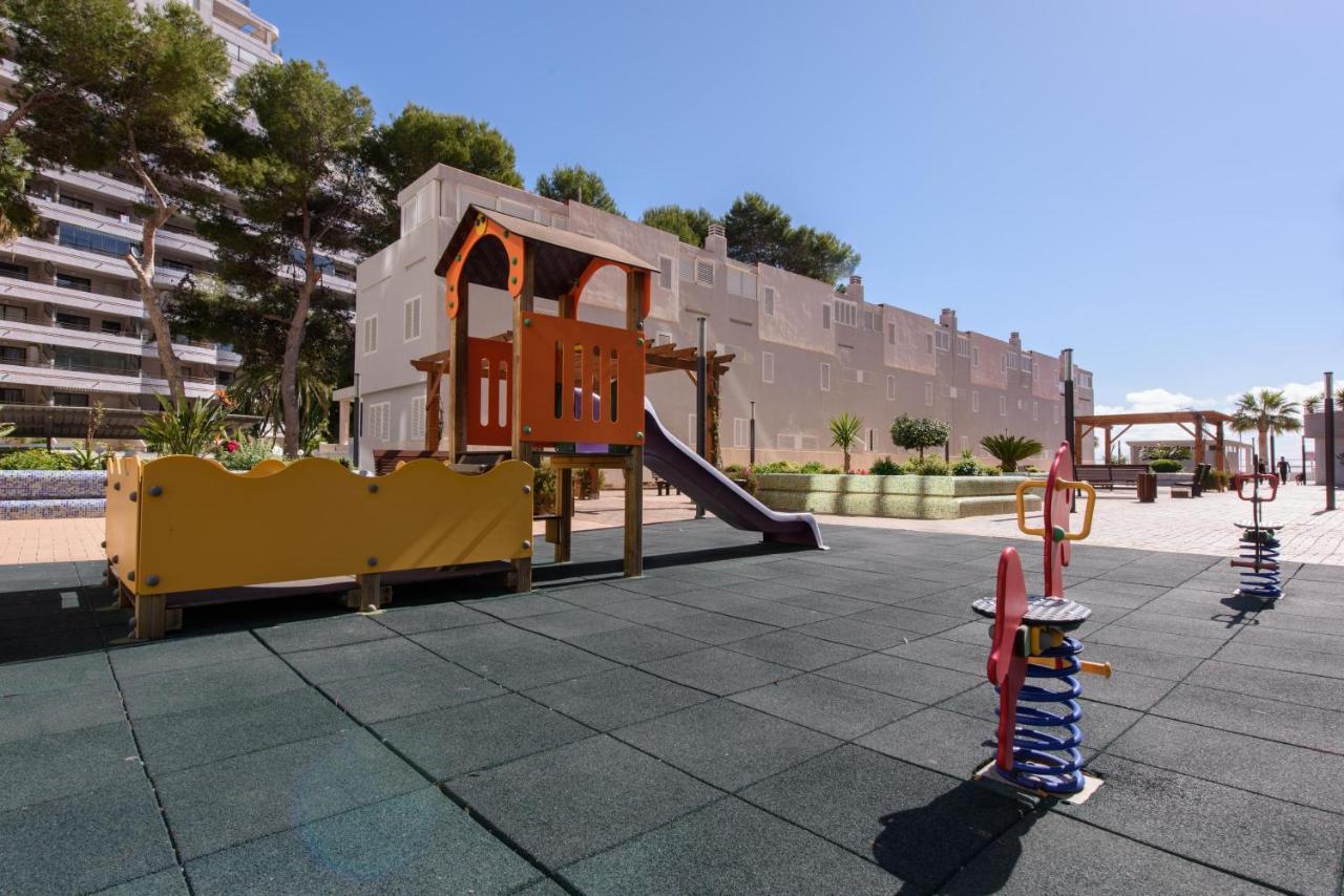 Apartamentos Nuevo Mexico C 372 Calp Dış mekan fotoğraf