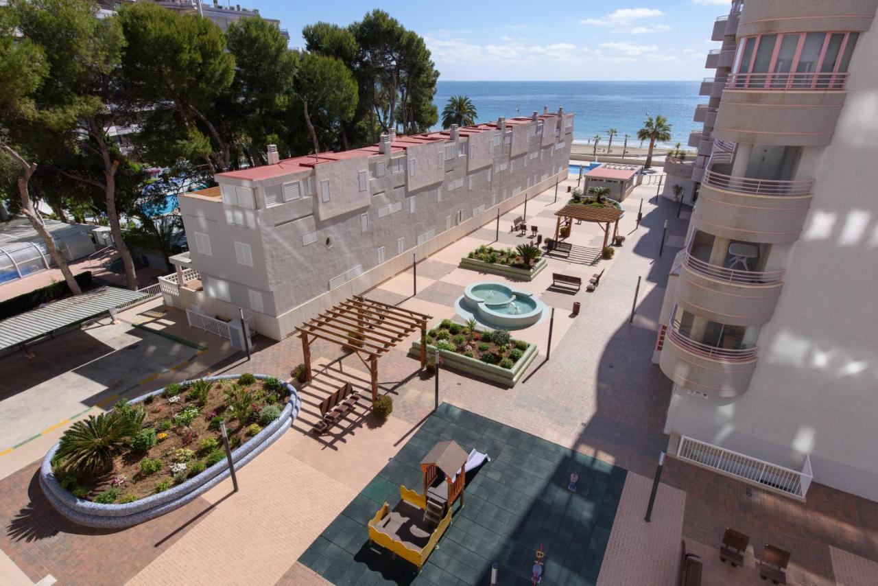 Apartamentos Nuevo Mexico C 372 Calp Dış mekan fotoğraf