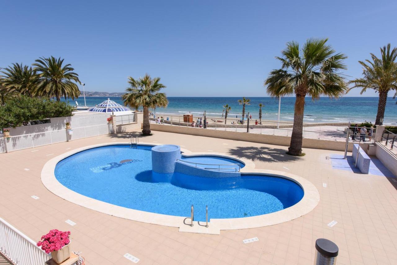 Apartamentos Nuevo Mexico C 372 Calp Dış mekan fotoğraf