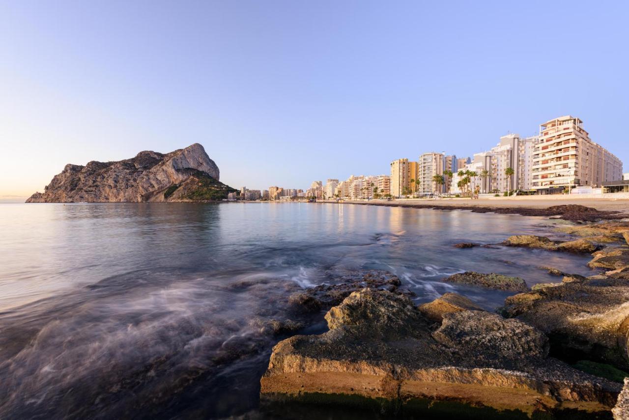 Apartamentos Nuevo Mexico C 372 Calp Dış mekan fotoğraf