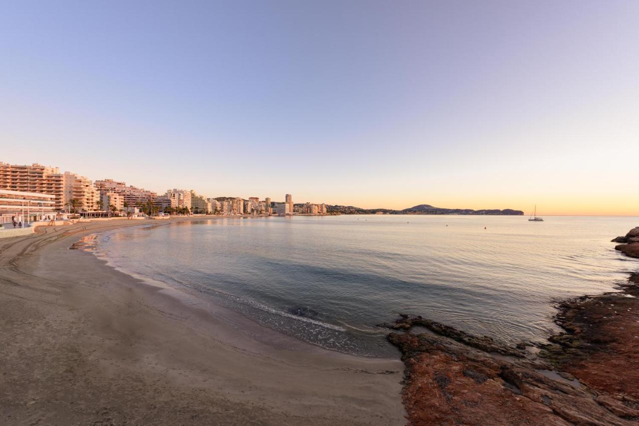 Apartamentos Nuevo Mexico C 372 Calp Dış mekan fotoğraf