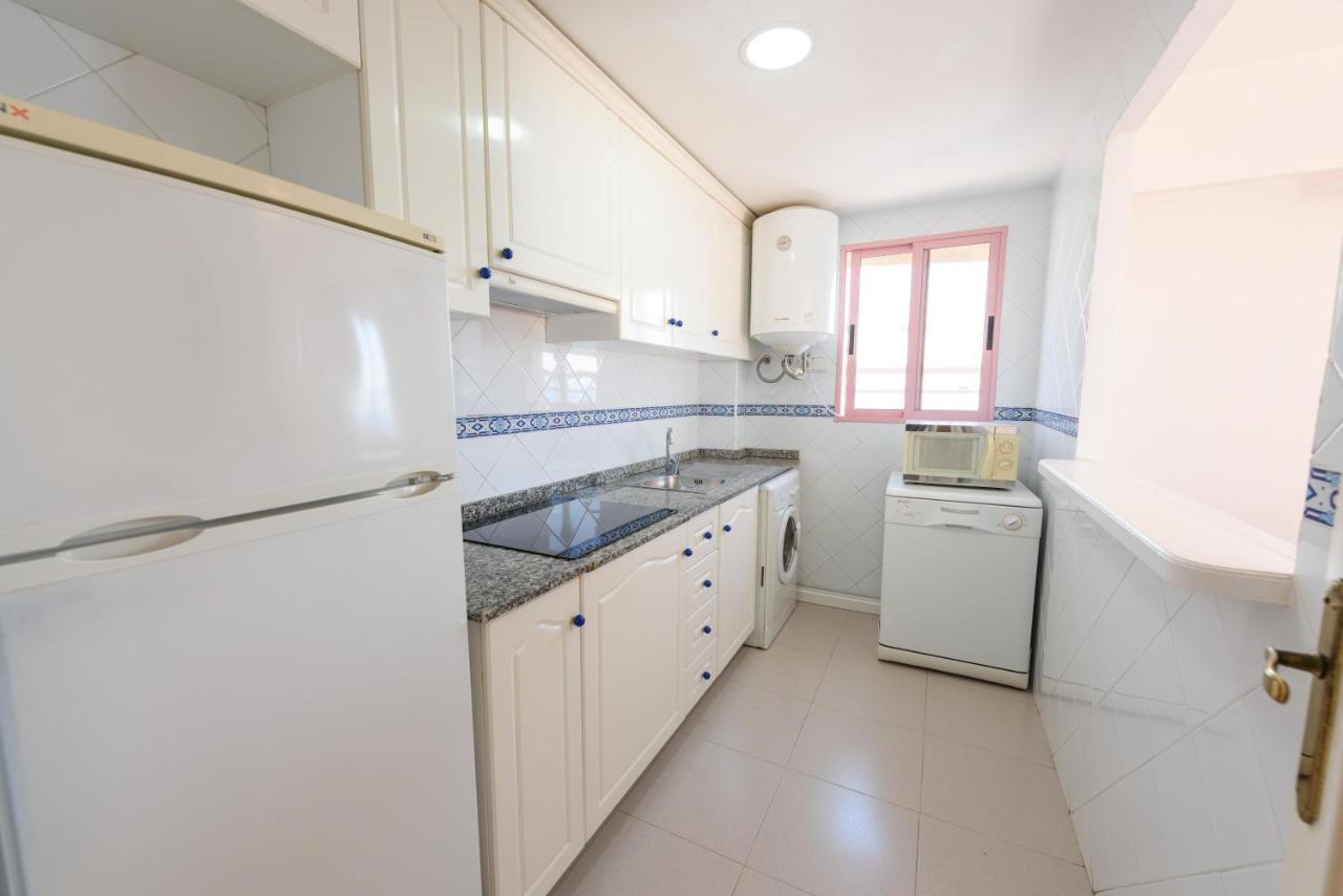 Apartamentos Nuevo Mexico C 372 Calp Dış mekan fotoğraf