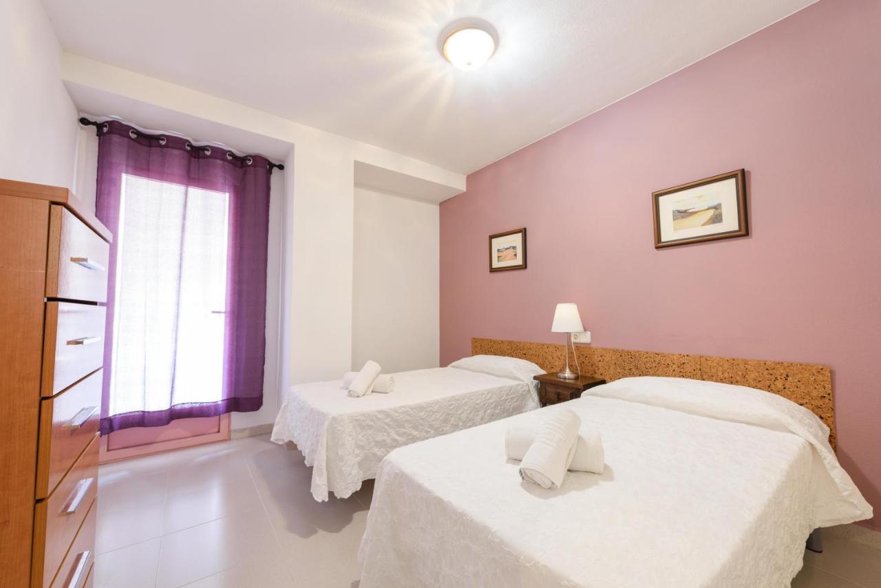 Apartamentos Nuevo Mexico C 372 Calp Dış mekan fotoğraf