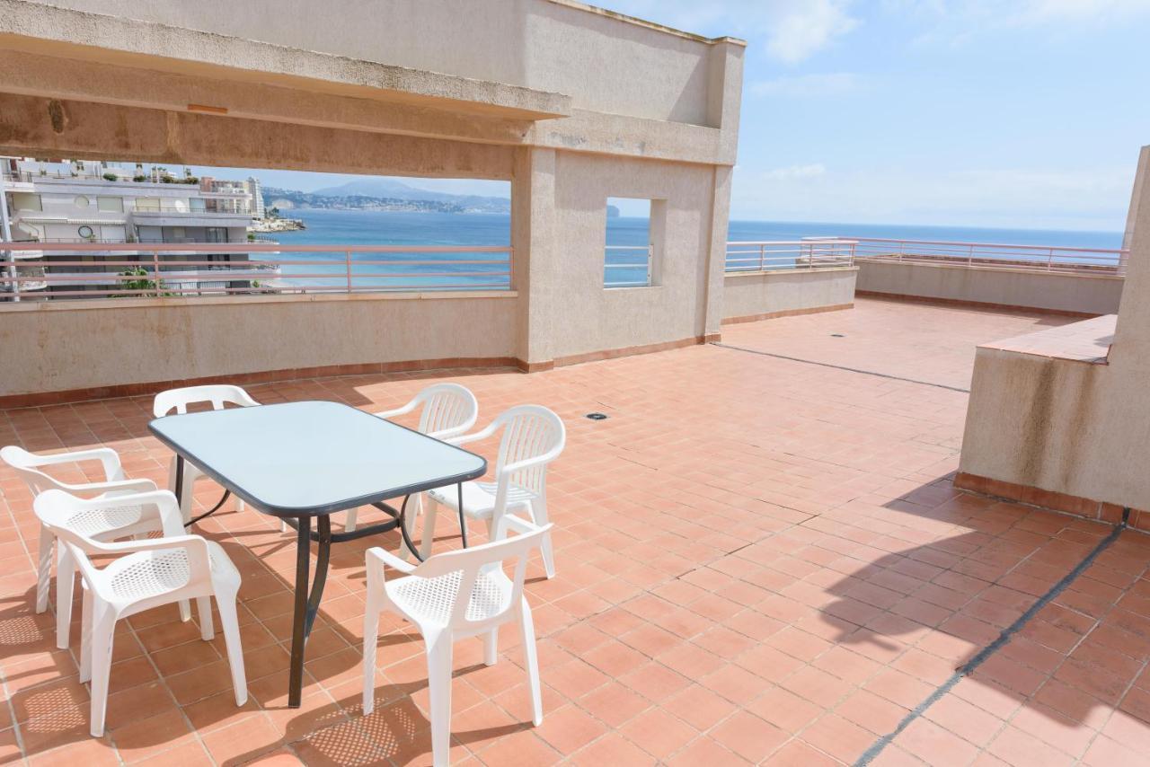 Apartamentos Nuevo Mexico C 372 Calp Dış mekan fotoğraf