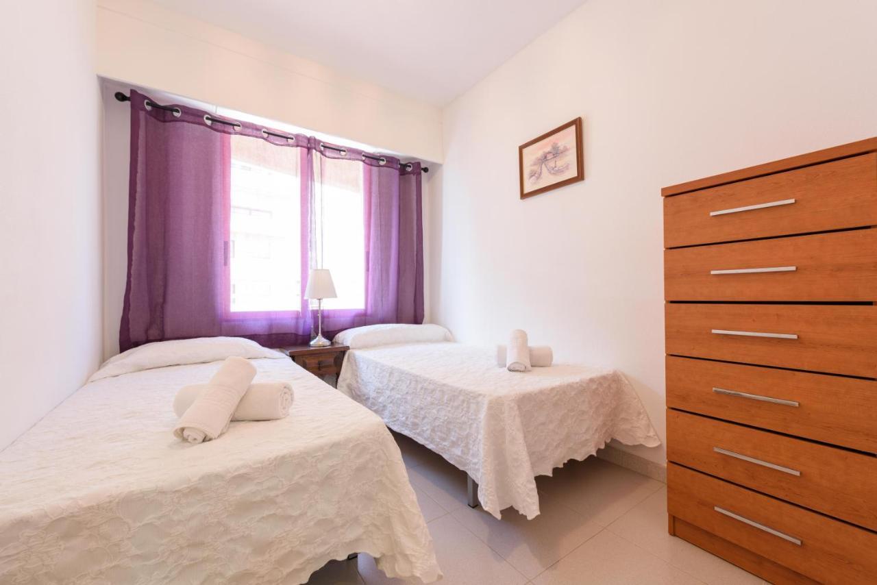 Apartamentos Nuevo Mexico C 372 Calp Dış mekan fotoğraf
