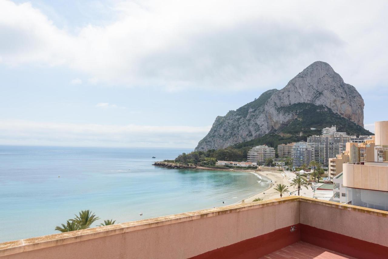 Apartamentos Nuevo Mexico C 372 Calp Dış mekan fotoğraf