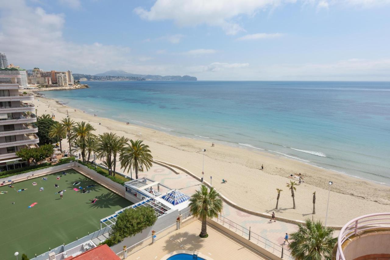 Apartamentos Nuevo Mexico C 372 Calp Dış mekan fotoğraf